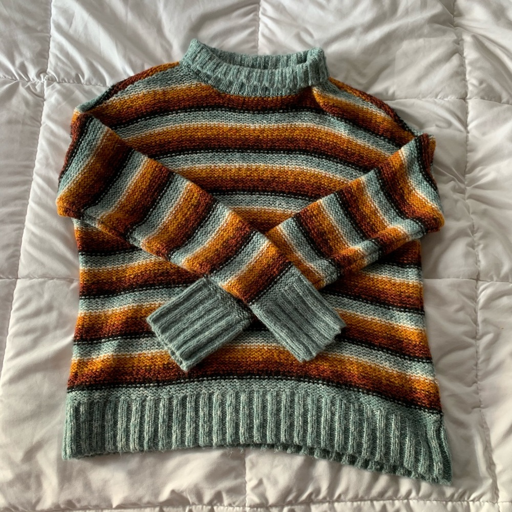 multicolor sweater